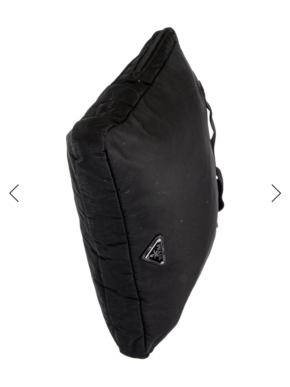 Prada Black Portfolio Tessuto Laptop with Top Handle - Picture 5 of 6
